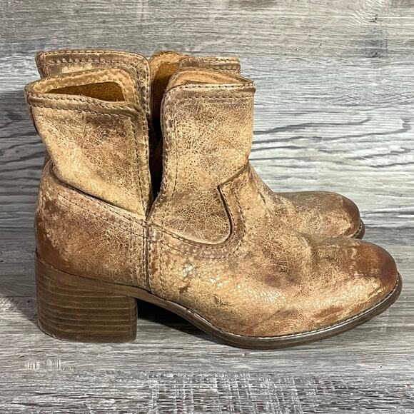 Diba True Walnut Grove Bootie Size 6 - Picture 1 of 9